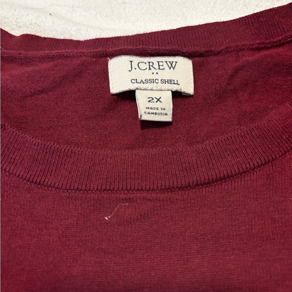 Jcrew. 2x. Shell - Picture 3 of 5